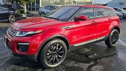 2018 Land Rover Range Rover Evoque SE