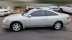 2002 Toyota Camry Solara SLE V6