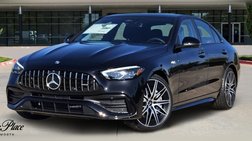 2026 Mercedes-Benz C-Class AMG C 43