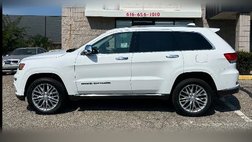 2018 Jeep Grand Cherokee Summit