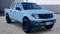 2006 Nissan Frontier SE