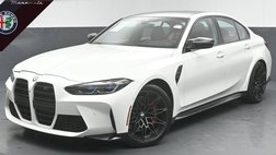 2022 BMW M3 Competition xDrive