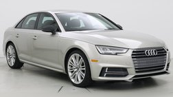 2017 Audi A4 2.0T Premium Plus