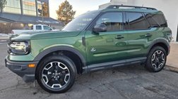 2023 Ford Bronco Sport Outer Banks