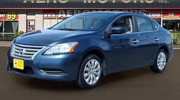 2015 Nissan Sentra SV