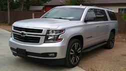 2018 Chevrolet Suburban Shield Premier