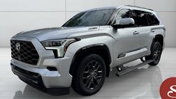 2023 Toyota Sequoia Platinum