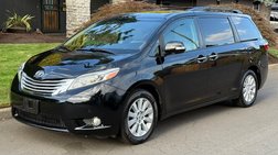 2015 Toyota Sienna Limited 7-Passenger