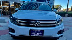 2016 Volkswagen Tiguan 2.0T SE