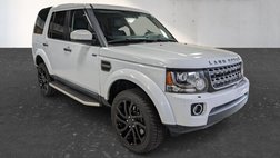 2016 Land Rover LR4 HSE