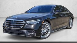 2023 Mercedes-Benz S-Class S 580 4MATIC