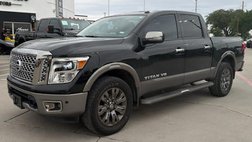 2019 Nissan Titan Platinum Reserve