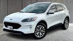 2021 Ford Escape Hybrid Titanium