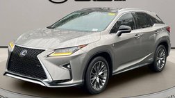 2018 Lexus RX 450h F SPORT