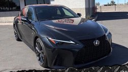 2023 Lexus IS 350 F SPORT