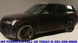 2019 Land Rover Range Rover Sport Supercharged Dynamic