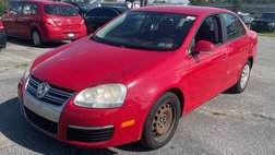 2008 Volkswagen Jetta S PZEV