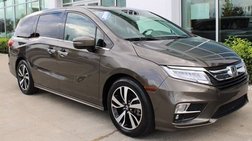 2019 Honda Odyssey Elite