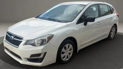 2015 Subaru Impreza 2.0i
