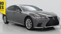 2021 Lexus LS 500 Base