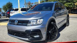 2021 Volkswagen Tiguan SE R-Line Black