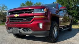 2017 Chevrolet Silverado 1500 LT Z71