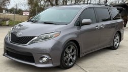 2015 Toyota Sienna SE 8-Passenger