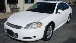 2012 Chevrolet Impala LT Fleet