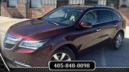 2015 Acura MDX SH-AWD w/Advance w/RES