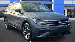 2022 Volkswagen Tiguan S 4Motion