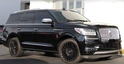 2018 Lincoln Navigator Black Label