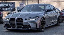 2023 BMW M3 Competition xDrive