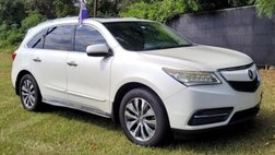 2015 Acura MDX SH-AWD w/Tech
