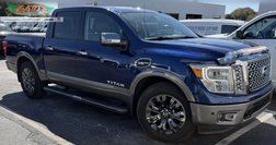 2017 Nissan Titan Platinum Reserve