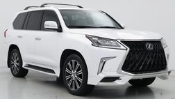 2020 Lexus LX 570 Three-Row