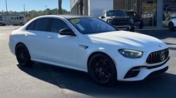 2021 Mercedes-Benz E-Class AMG E 63 S