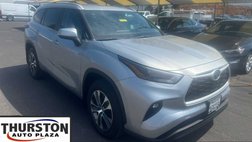 2023 Toyota Highlander Hybrid XLE
