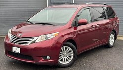 2016 Toyota Sienna XLE