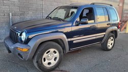 2003 Jeep Liberty Sport