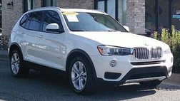 2016 BMW X3 xDrive35i