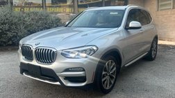 2019 BMW X3 sDrive30i