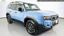 2025 Toyota Land Cruiser Base