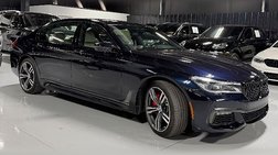 2019 BMW 7 Series 750i