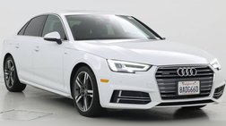 2018 Audi A4 2.0T quattro Premium Plus