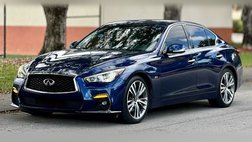2018 Infiniti Q50 Sport