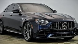 2021 Mercedes-Benz E-Class AMG E 63 S