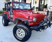 1997 Jeep Wrangler Sport