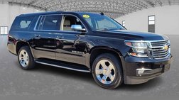 2018 Chevrolet Suburban Shield Premier
