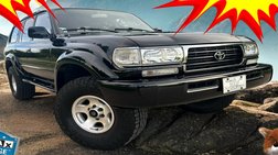 1996 Toyota Land Cruiser Base