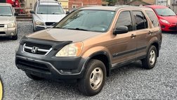 2002 Honda CR-V LX
